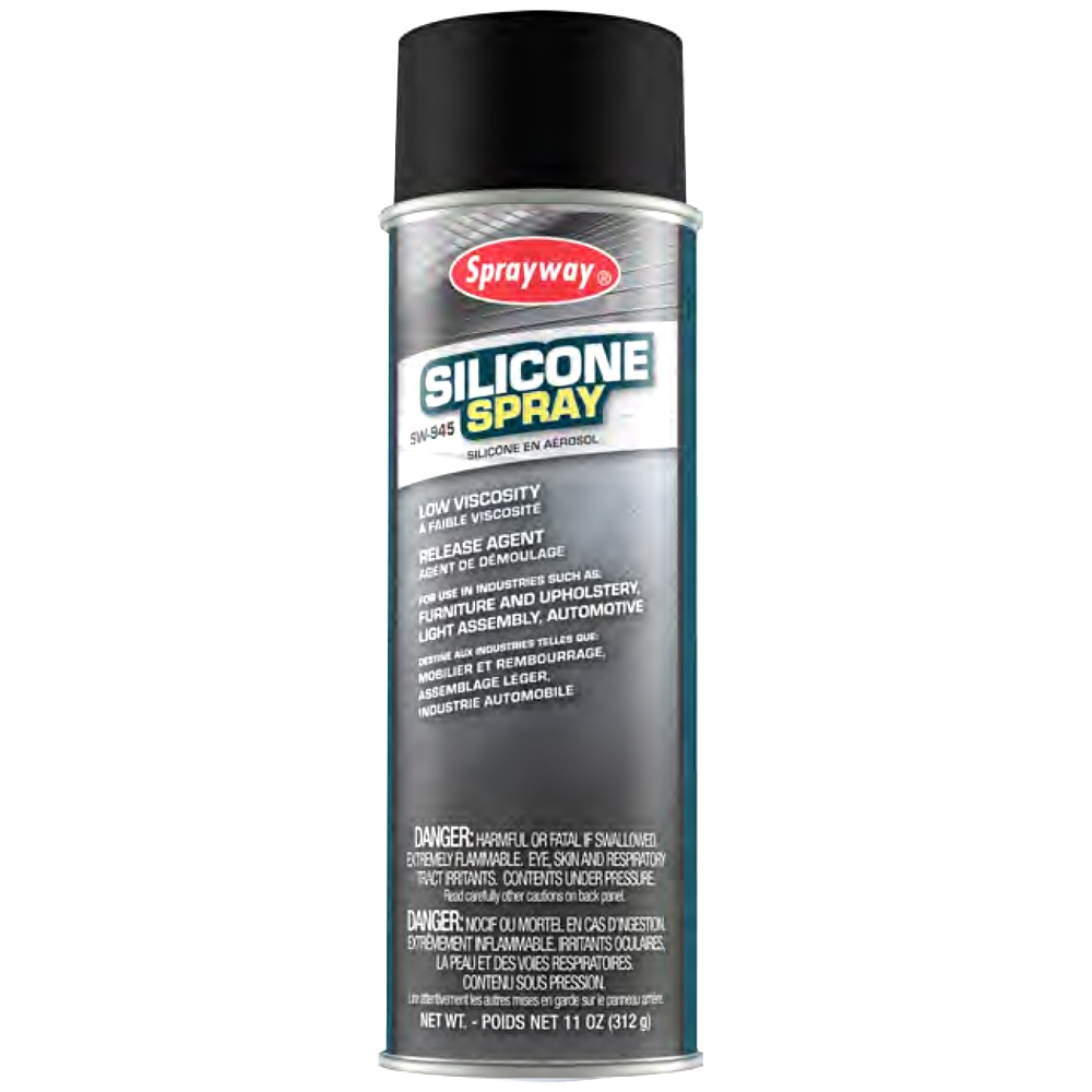 (image for) Sprayway 945 Silicone Spray 11 oz. can